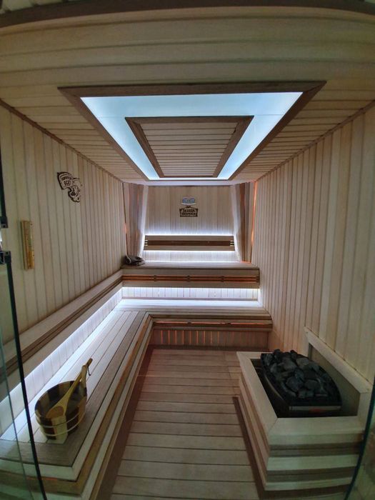 Sauna qurish | Har xil dizayn Строим сауны по любому дизайну