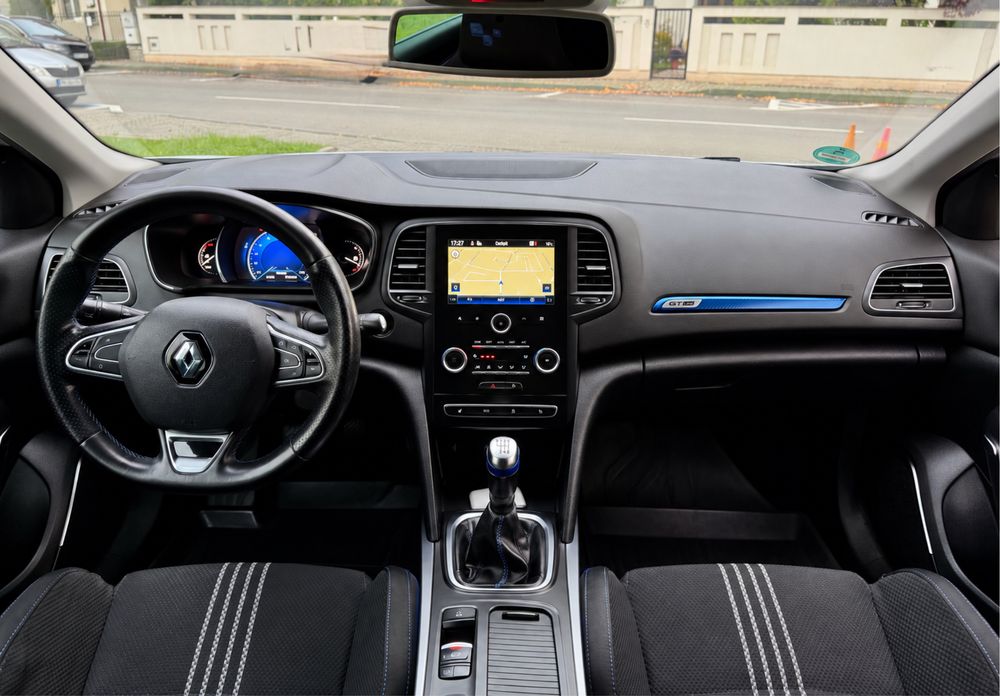 Renault Megane GT-LINE / 2017 / 1.6 Diesel / 130 Cp / Euro 6 / Faruri  Led Pure Vision / 171.250 KM / Istoric Service la Zi