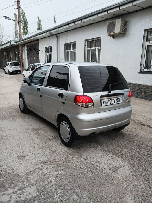 Matiz mx ideal 2016