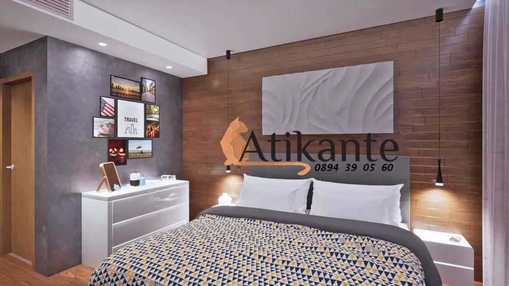 Продава се Тристаен апартамент в с. Панчарево, Област София-град - 119 кв.м за 2500 €/кв.м - Снимка #4