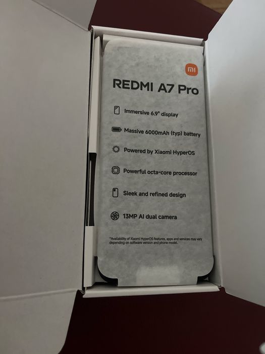 Xiaomi Redmi A7 Pro 8GB RAM / 128GB ROM – NOU, SIGILAT