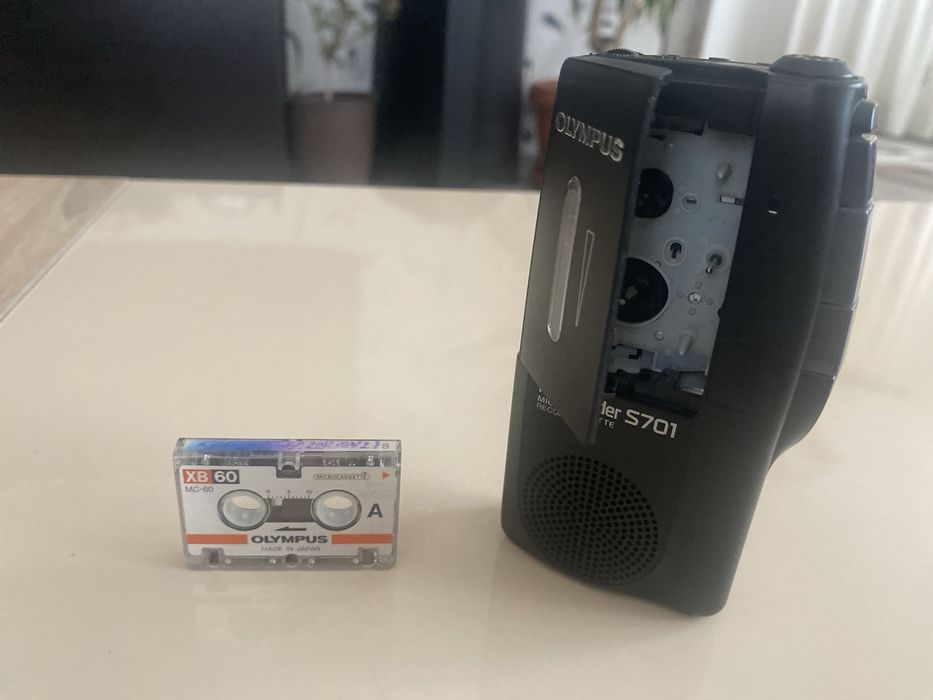 Reportofon Olympus  pearlcorder S701