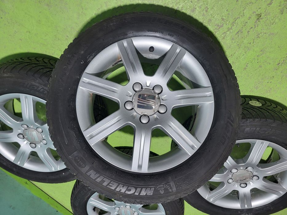 16 5x112 Seat лети джанти 5х112 шкода