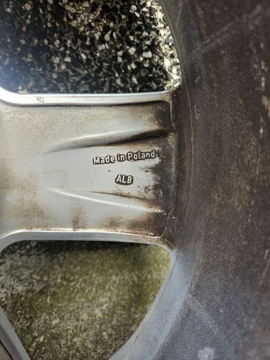 Джанти 5x112 RONAL 18 ich