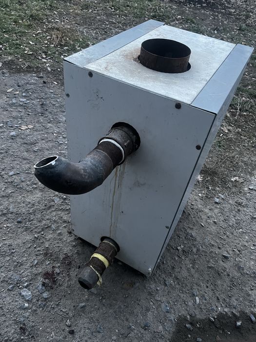 Напольная печь газ