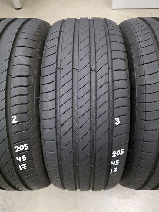205/45/17 4бр.MICHELIN PRIMACY-Неразличими от НОВИ-DEMO