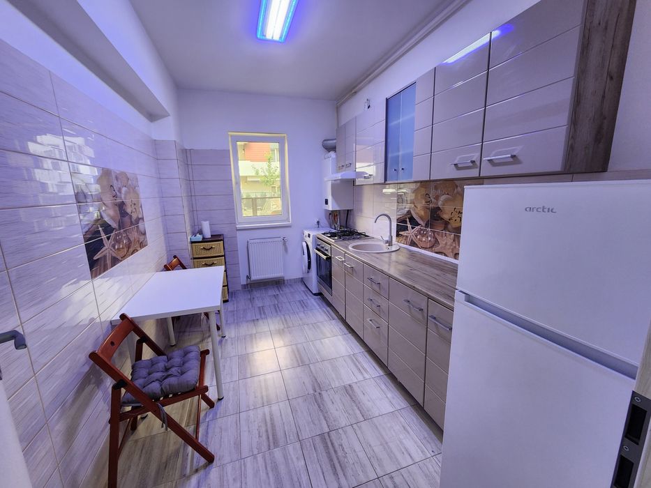 Apartament 2 Camere + Curte Proprie | 12 min metrou Berceni | Centrală + AC