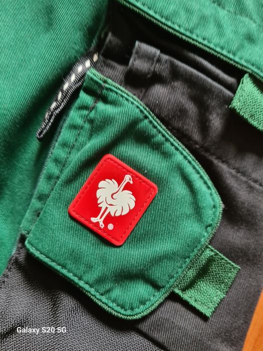 Pantaloni + geacă bărbați Engelbert Strauss, mărimea XL  54