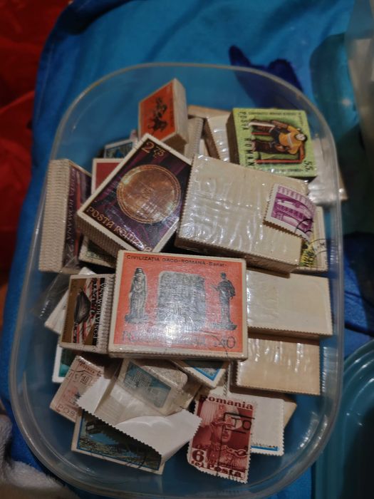 Vand colecție timbre vechi 1940