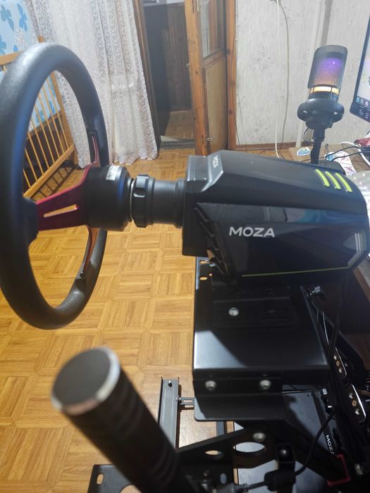 Moza R16 V2, CRP, HB, Shifter, стойка Mooby