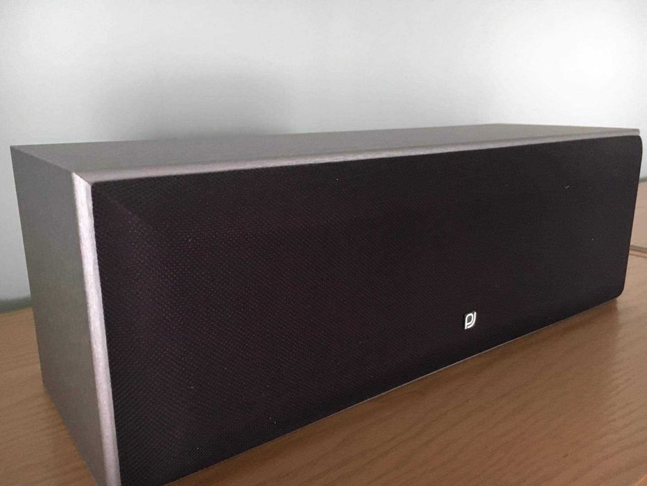 Тонколони Jamo Fc 6000 - Danemark, усилвател Panasonic