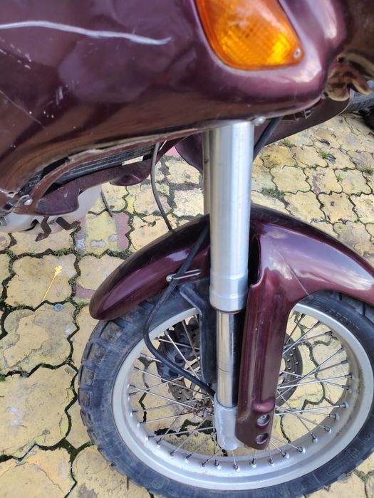 Carenaj Evacuare Aprilia Pegaso 650