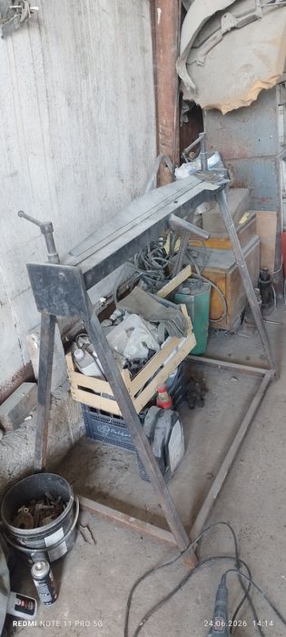 Продавам ръчен абкант 105 см