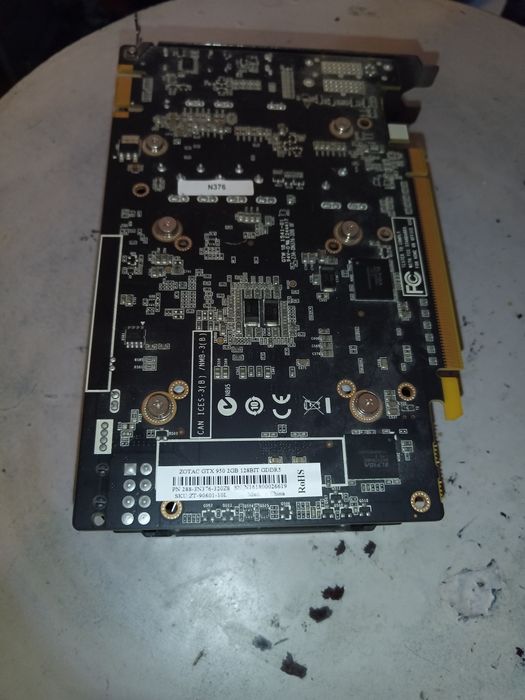 Kit Low Gaming Asrock B150M-HDS+ i3 7100+ Gtx 950