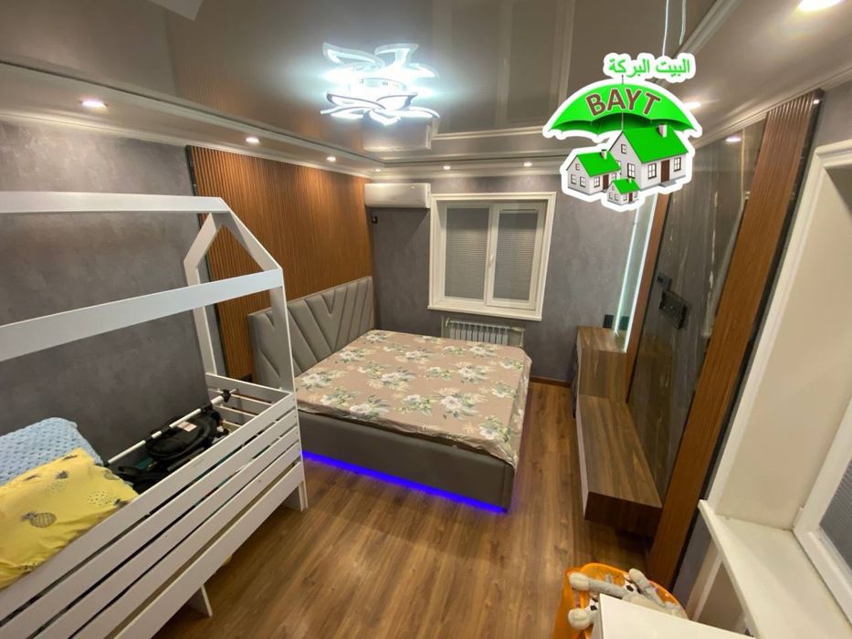 ~Арнасай Улица, 1 комнатная площадь35м2 балкон2х3 Продаётся квартира