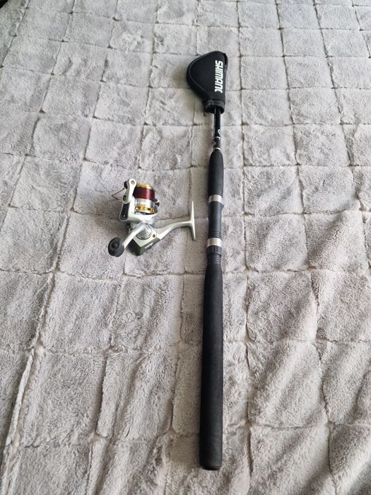 Combo Shimano Vengeance AX 210 M TE +  Okuma Katsu K-30