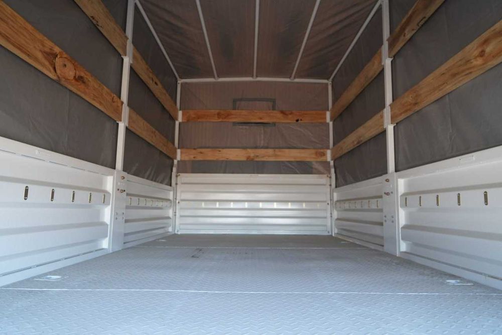 FAW Tiger VR bortli-tent yuk mashinasi 16,8 m³ VUM 1041