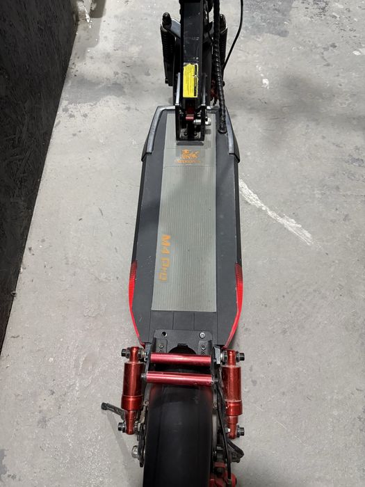 Электросамокат Kugoo Kirin m4 Pro