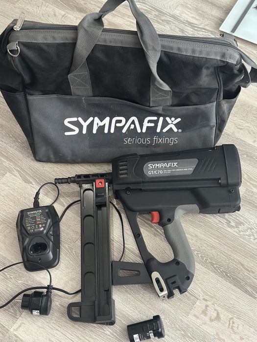 Пушка за директен монтаж Sympafix GT/C70