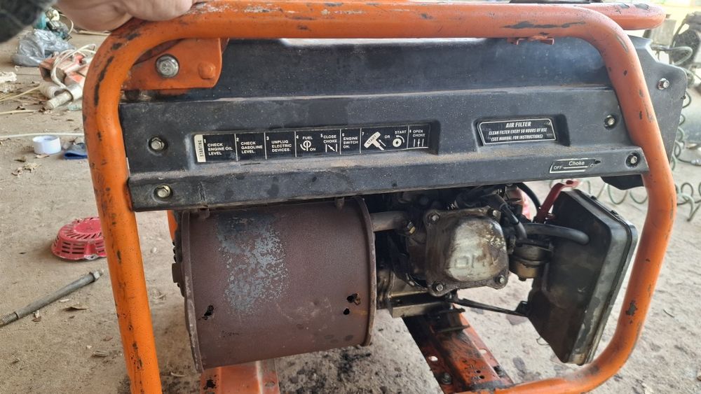 Генератор движок 2.2  б/укв