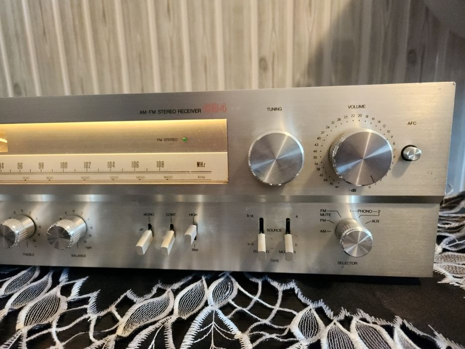 Amplificator greu vintage Radiola