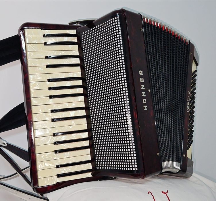 Acordeon Hohner Verdi 2 * Nou * Bandonat  * Raritate