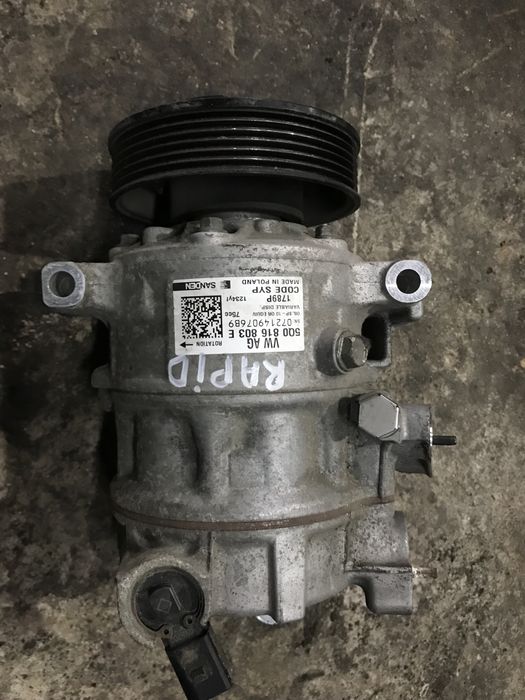 компресор климатик 1.2tsi skoda/seat/vw