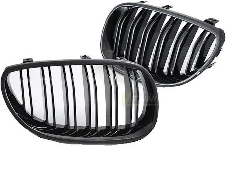 Grile nari duble Bmw seria 5 e60 e61 2004-2010