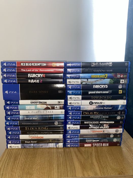 Jocuri PS4/PS5!!