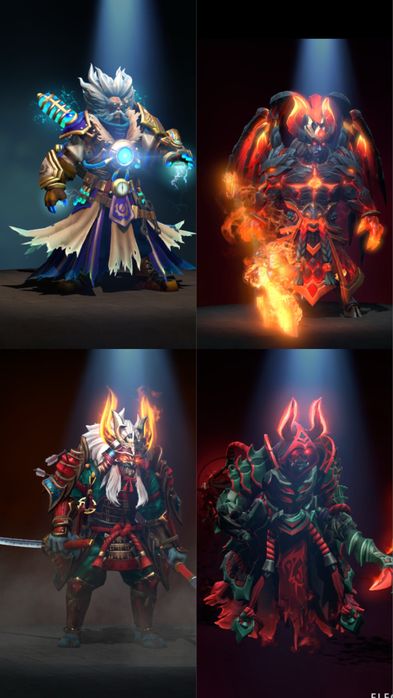 Скины из Колектор Кеша Dota2