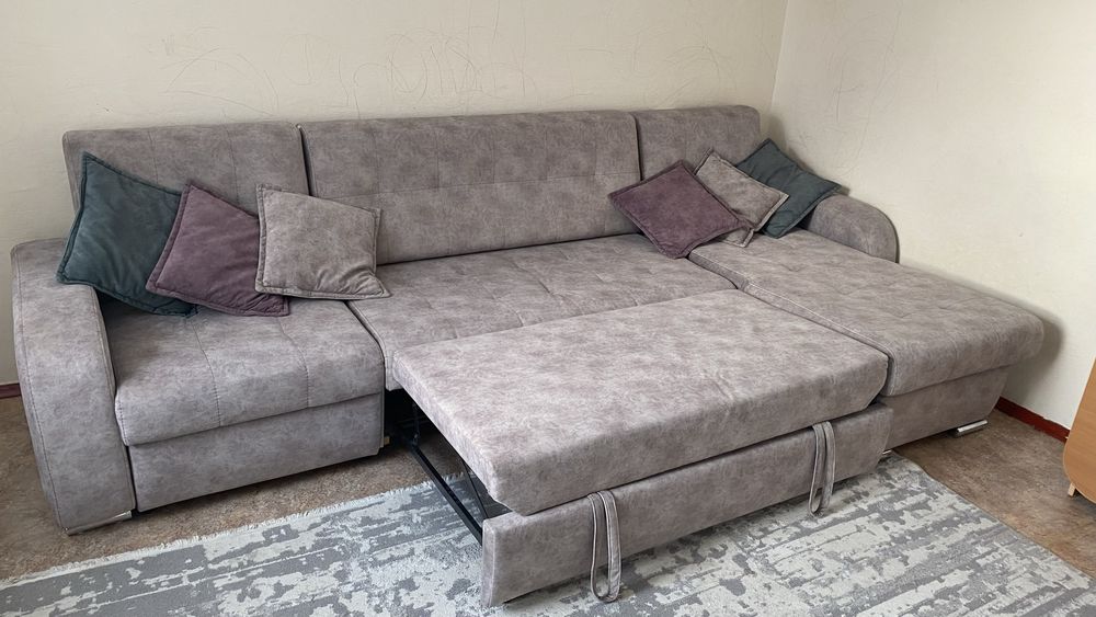 Диван угловой раскладной