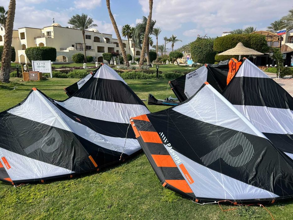 Kitesurf RRD Passion Y27 – set complet, pregătit de sezon