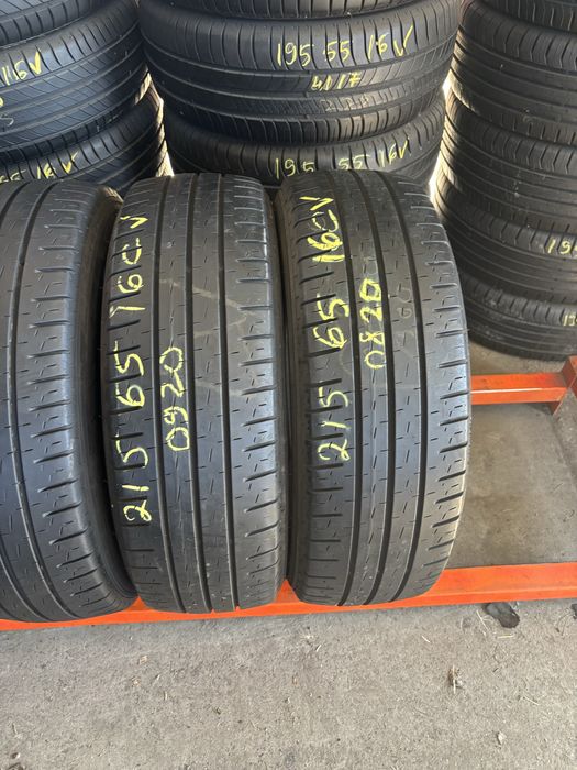Anvelope Vara 215/65/16C Pirelli Carrier 215 65 16C R16C