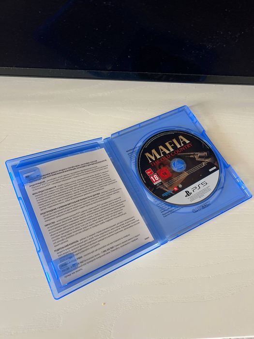 Продаю новый диск пс5