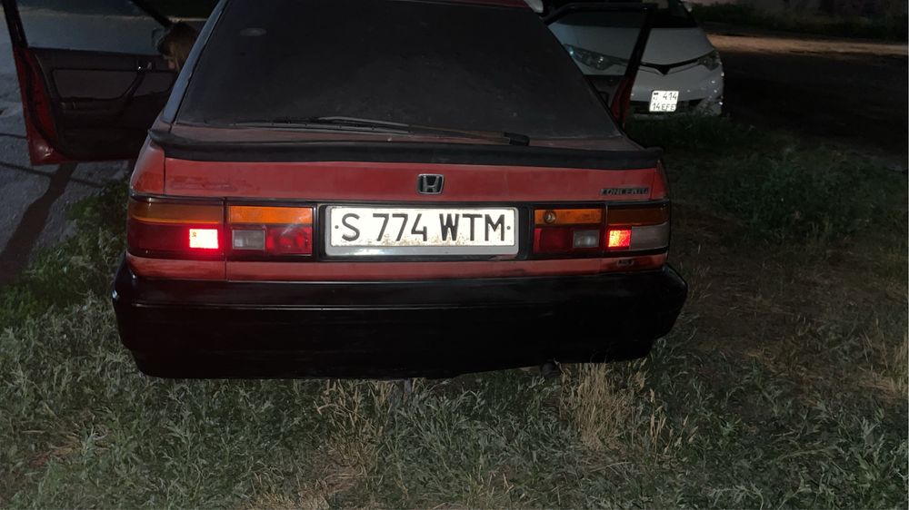 Honda Concerto 1991 года