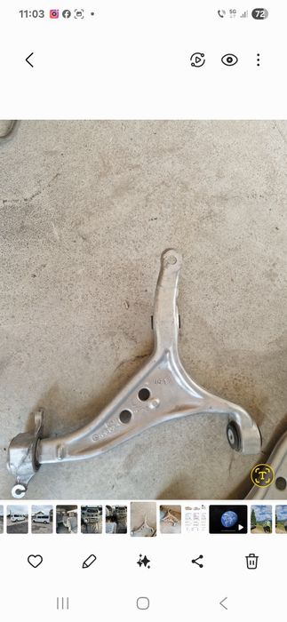 Vand  brate fata Mercedes W166,noi