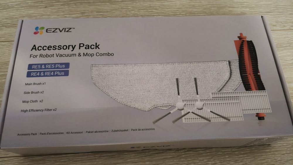 Aspirator robot EZVIZ RE4 PLUS