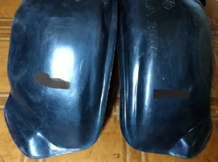 подкрылки Toyota Corolla