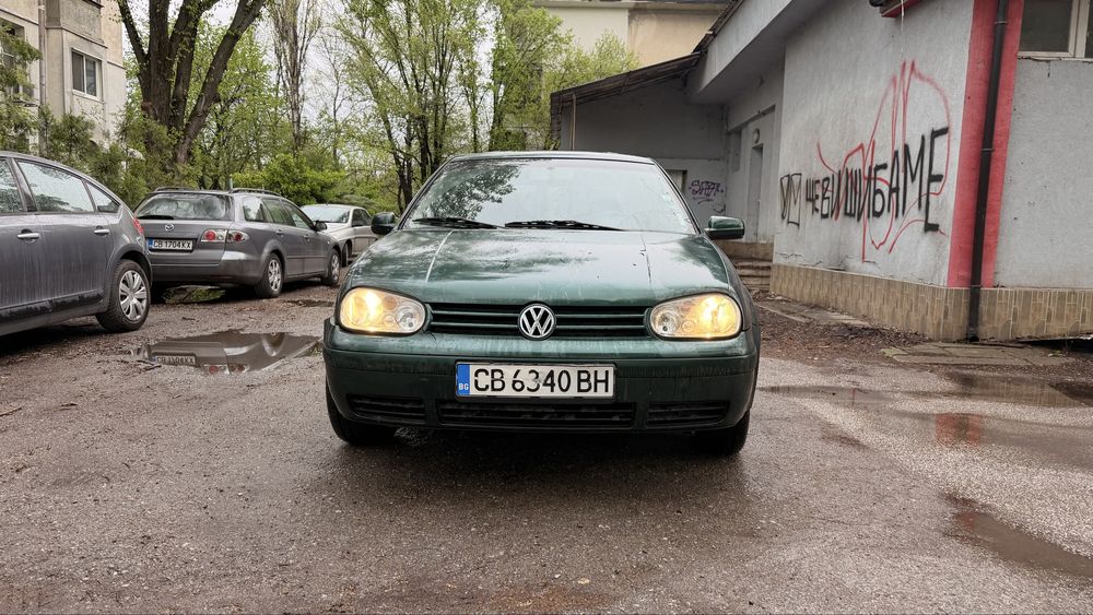 Volkswagen Golf 4, 1.6 бензин 101к.с