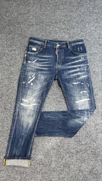 Dsquared2 сини дънки