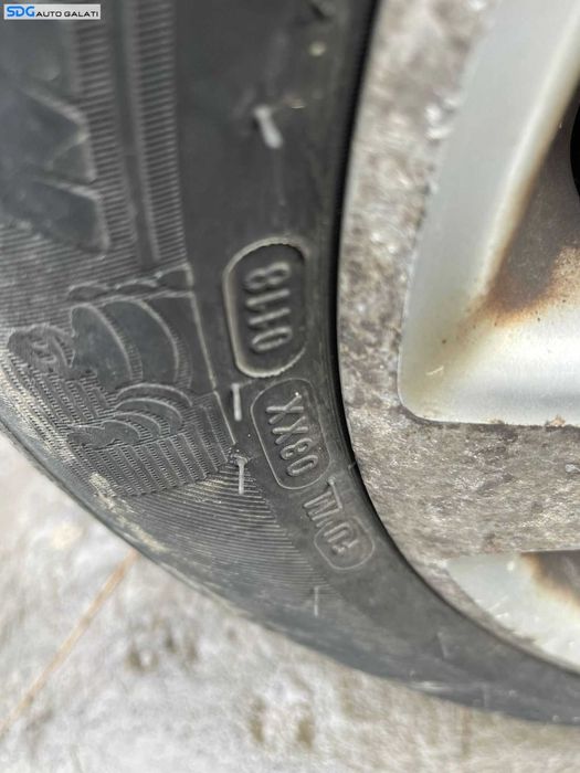 Set 4 Anvelope Cauciucuri Michelin CrossClimate Allseason M+S Dot 2018 Volkswagen Audi Seat Skoda Opel Ford Mercedes BMW Renault Peugeot Saab Citroen Alfa Romeo Dacia Mazda Nissan Volvo 2005 - 2010