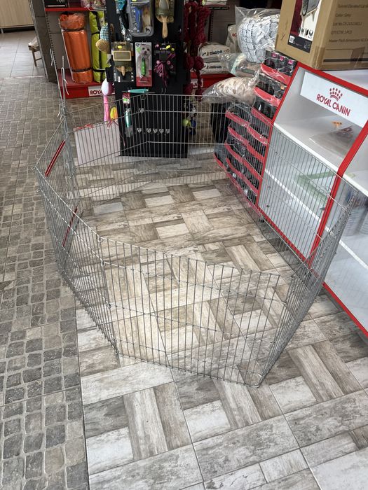 Tarc metalic 8 panouri