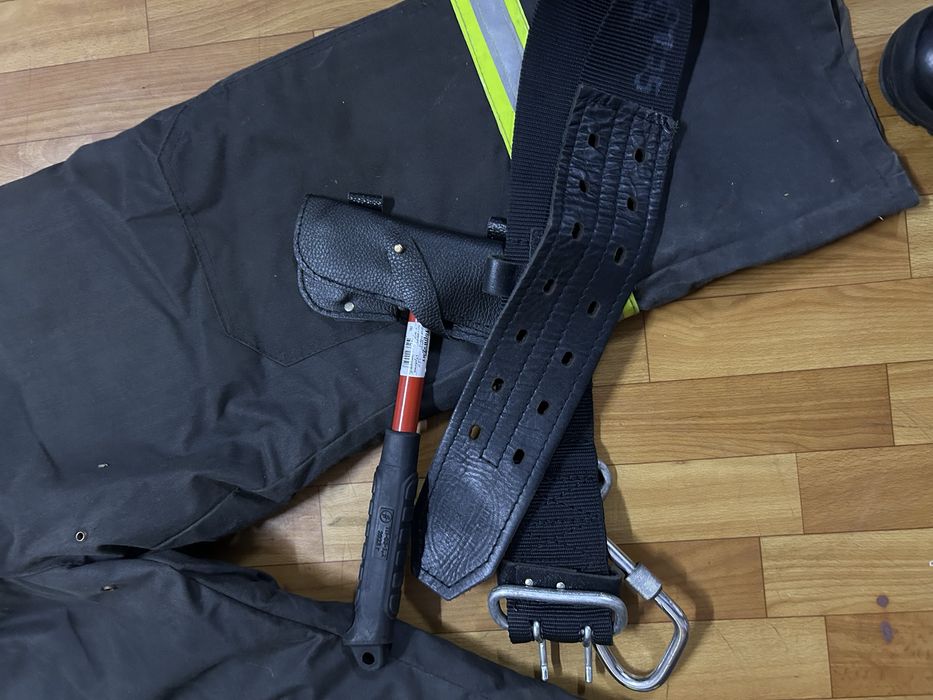 Боевая одежда пожарного