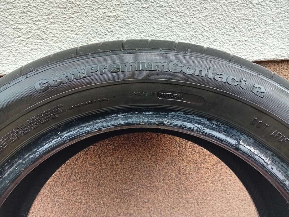Continental 205 55 R16 ContiPremium Contact 2 anvelope cauciucuri