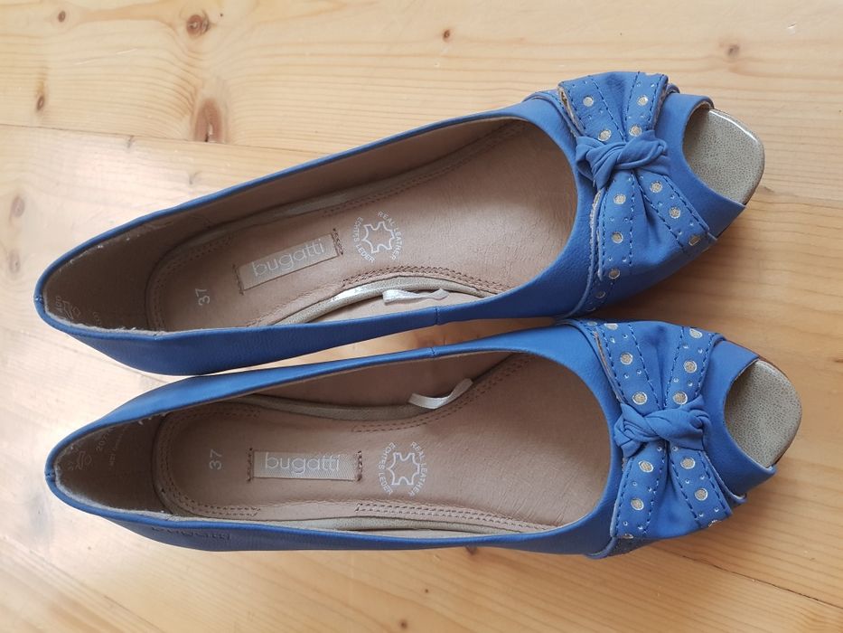 Pantofi Bugatti piele 37