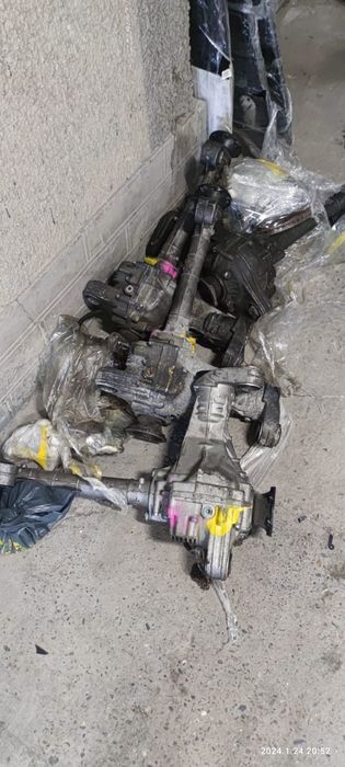 Передний редуктор фольцваген туарег