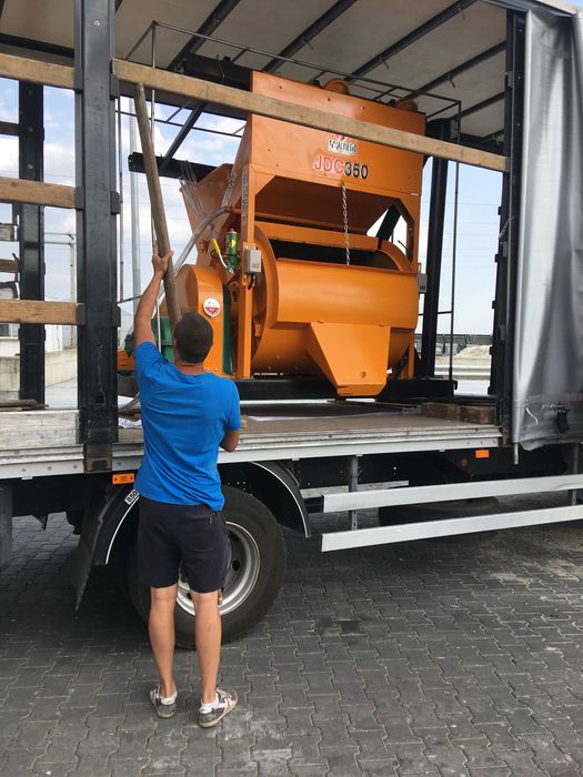 Бетонобъркачка /миксер за бетон/бетоновъзел