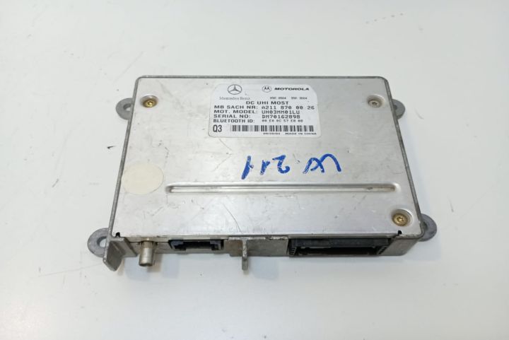 Modul bluetooth A2118700026 Mercedes-Benz E-Class W211 (facelift) ser