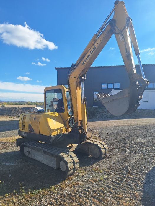 Excavator Hyundai Robex 55-7