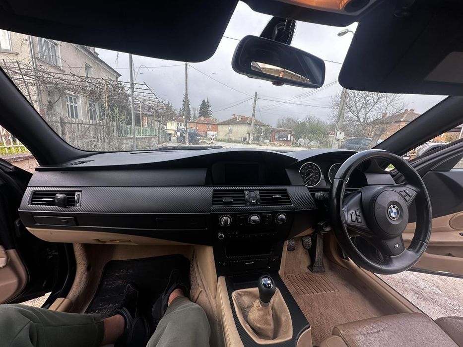 BMW E60 facelift M пакет – на части / 2.0d 177 к.с. n47d20/ CarbonSchw